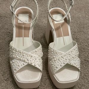 Dolce Vita Wessi Pearl Heels